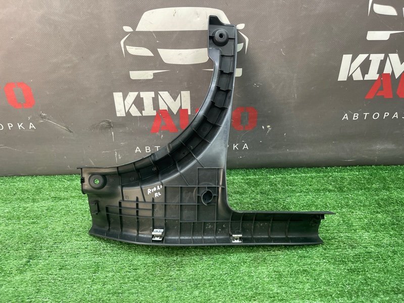 Накладка порога Kia Rio 3 2012 QB