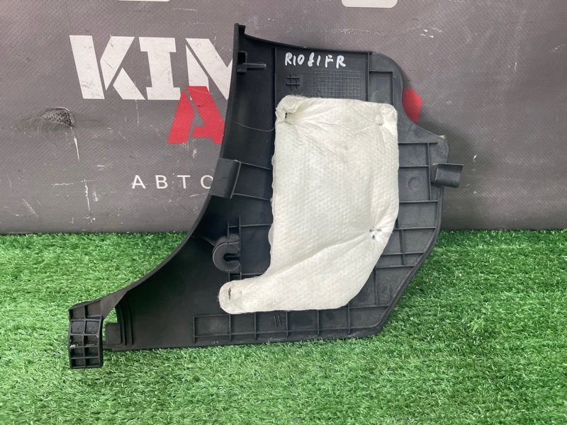 Накладка порога малая Kia Rio 3 2012 QB