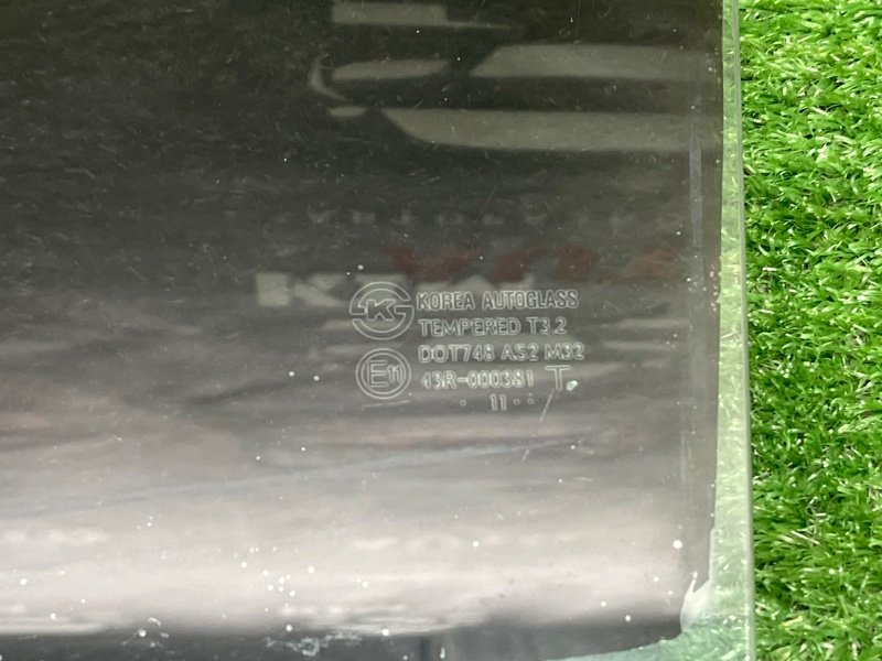 Стекло двери Kia Rio 3 2012 QB
