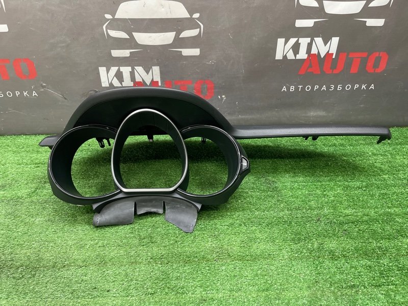 Накладка Козырек панели приборов Kia Rio 3 2012 QB