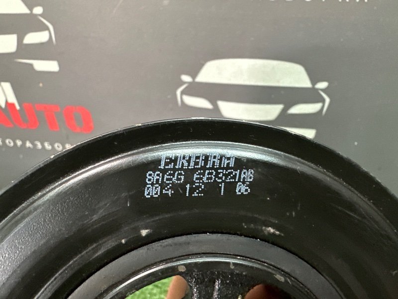 Шкив коленвала Ford Focus 3 2012 MK3