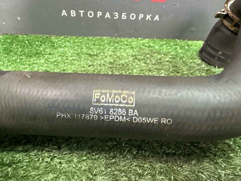 Патрубок радиатора нижний Ford Focus 3 2012 MK3