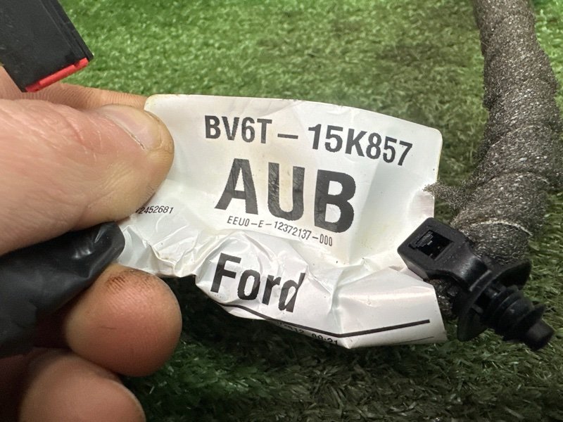 Проводка консоли Ford Focus 3 2012 MK3