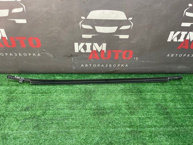 Уплотнитель стекла наружный (Бархотка) Kia Rio 3 2012 QB