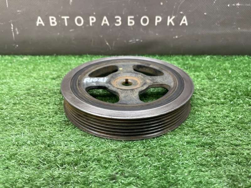Шкив коленвала Kia Rio 3 2012 QB