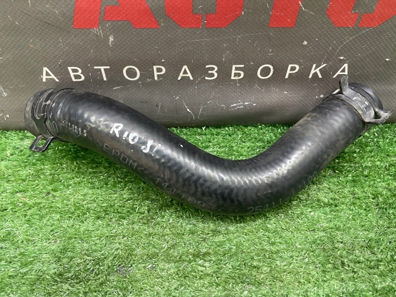 Патрубок радиатора Kia Rio 3 2012 QB