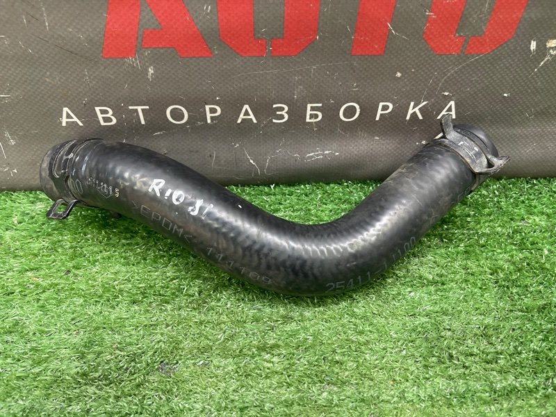 Патрубок радиатора Kia Rio 3 2012 QB