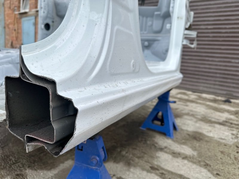 Порог со стойкой Hyundai Solaris 2 2020 HCR