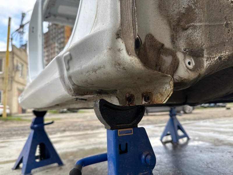 Порог со стойкой Hyundai Solaris 2 2020 HCR
