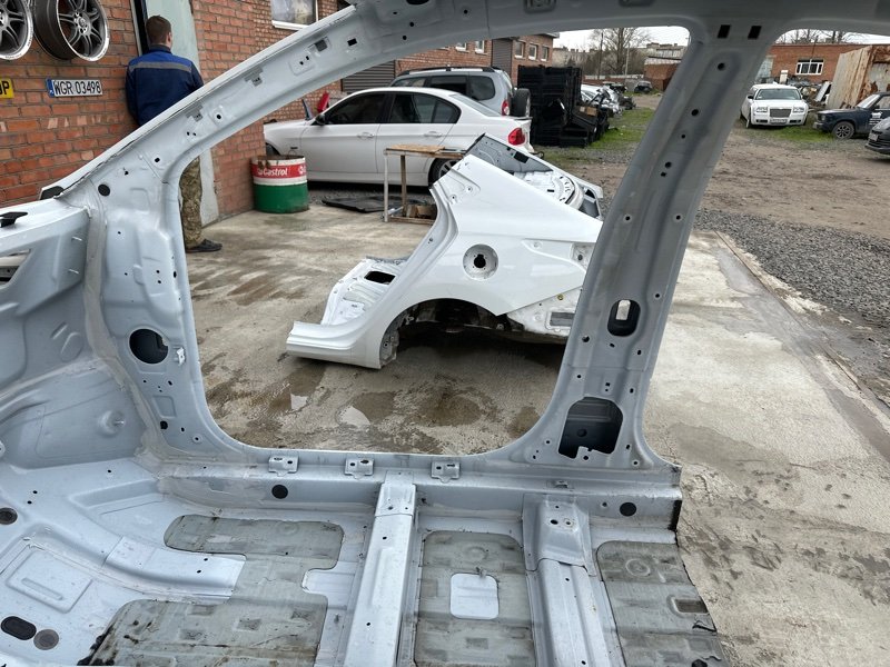 Порог со стойкой Hyundai Solaris 2 2020 HCR