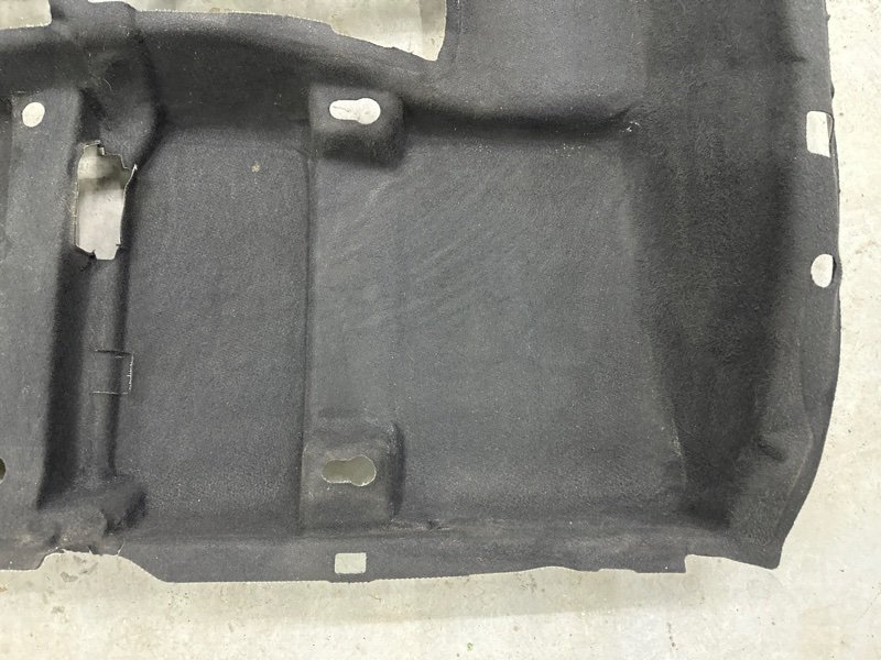 Ковер пола Hyundai Solaris 2 2020 HCR