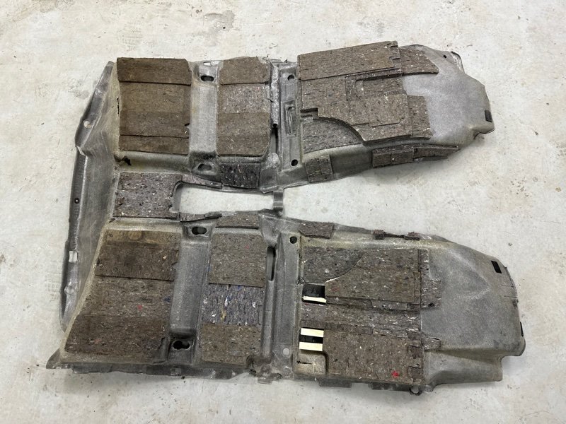 Ковер пола Hyundai Solaris 2 2020 HCR