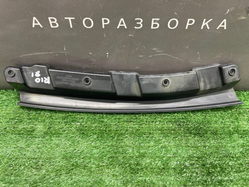 Накладка декоративная жабо Kia Rio 3 2012 QB