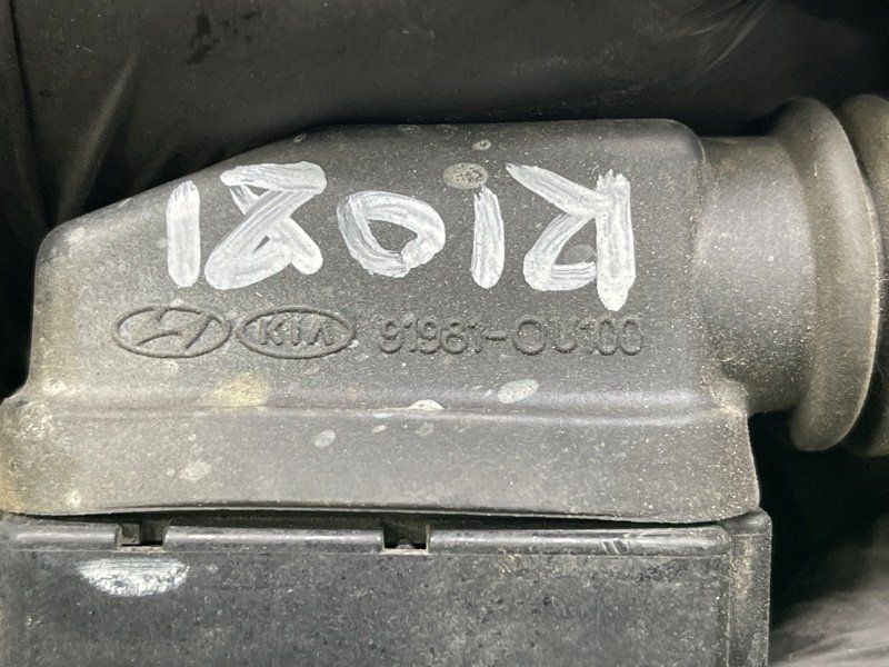 Проводка двери Kia Rio 3 2012 QB