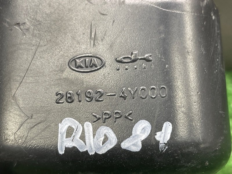 Резонатор воздушного фильтра Kia Rio 3 2012 QB