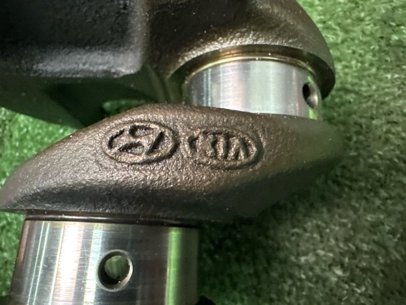 Коленвал (STD) Hyundai/Kia
