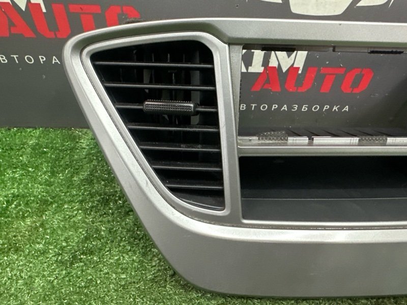 Рамка магнитолы с дефлекторами Hyundai Solaris 2 2020 HCR