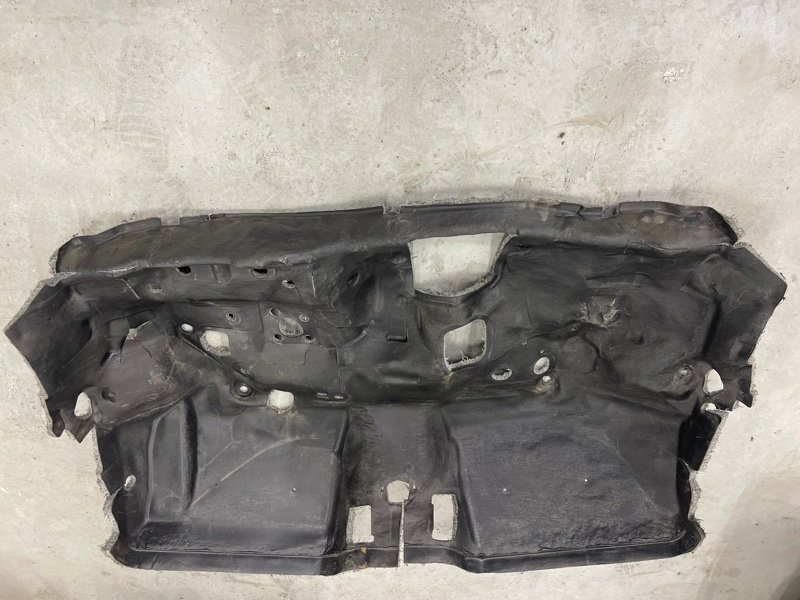Шумоизоляция торпедо Ford Focus 2 2009 CB