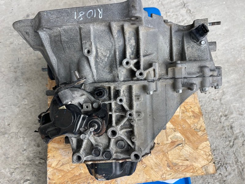 МКПП 5ст Kia Rio 3 2012 QB