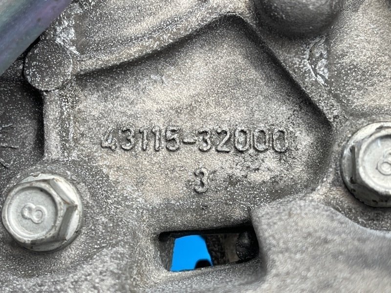 МКПП 5ст Kia Rio 3 2012 QB