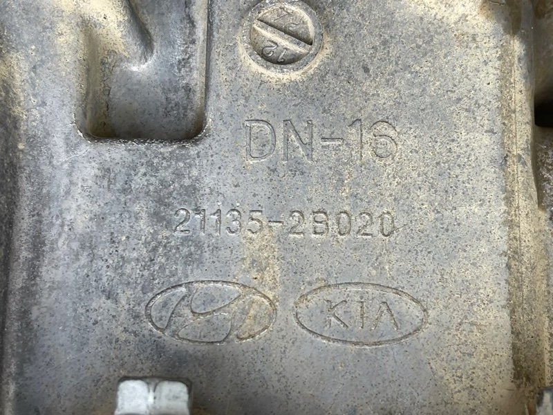 Двигатель Kia Ceed 1 HB 2011 ED
