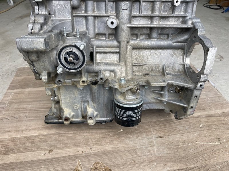 Двигатель Kia Ceed 1 HB 2011 ED