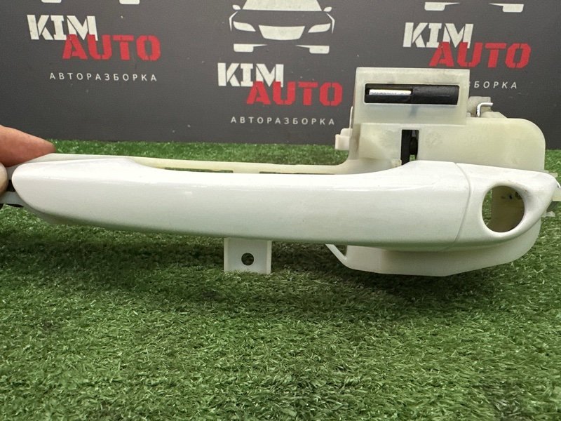 Ручка двери наружная в сборе Hyundai Solaris 2 2020 HCR