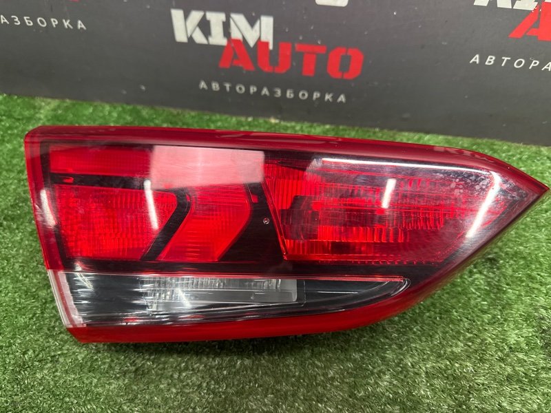 Фонарь в крышку багажника Hyundai Solaris 2 2020 HCR