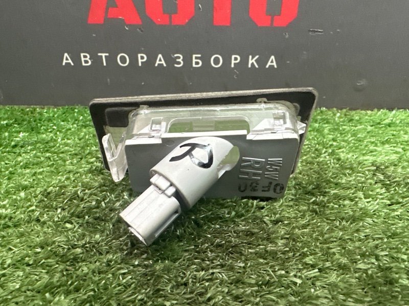 Плафон подсветки номера Hyundai Solaris 2 2020 HCR
