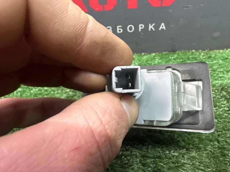 Плафон подсветки номера Hyundai Solaris 2 2020 HCR