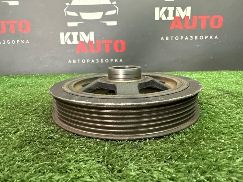 Шкив коленвала Hyundai Solaris 2 2020 HCR