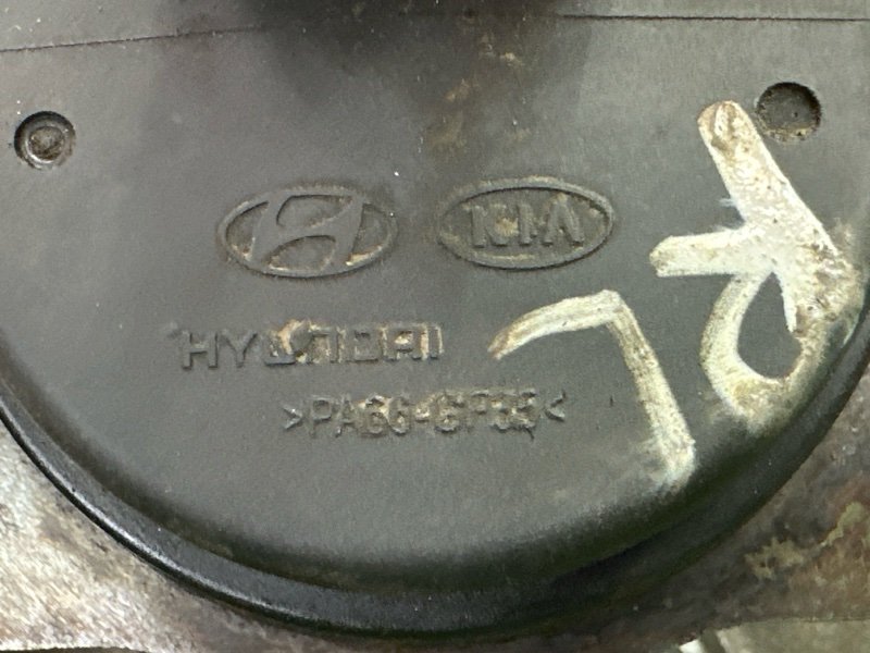 Ступица колеса Hyundai Solaris 2 2020 HCR