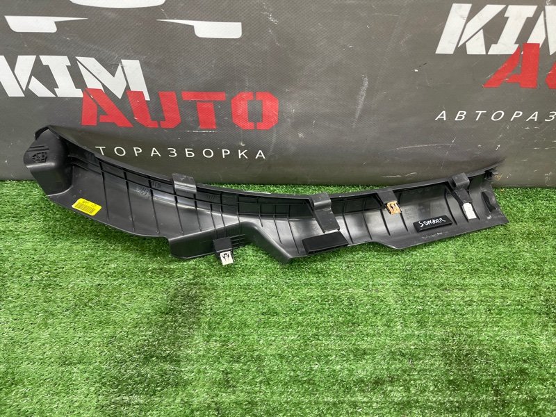Накладка порога внутренняя Hyundai Sonata 7 2018