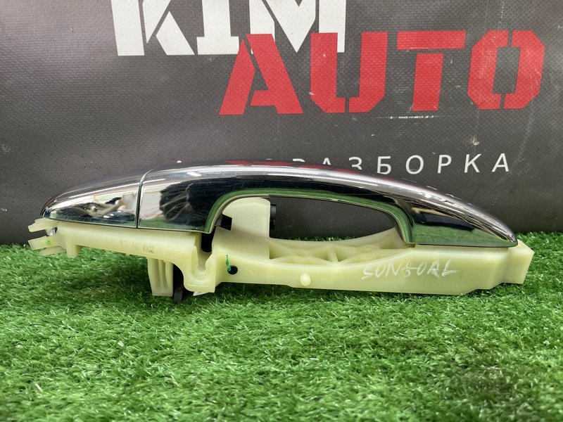 Ручка двери наружная в сборе Hyundai Sonata 7 2018