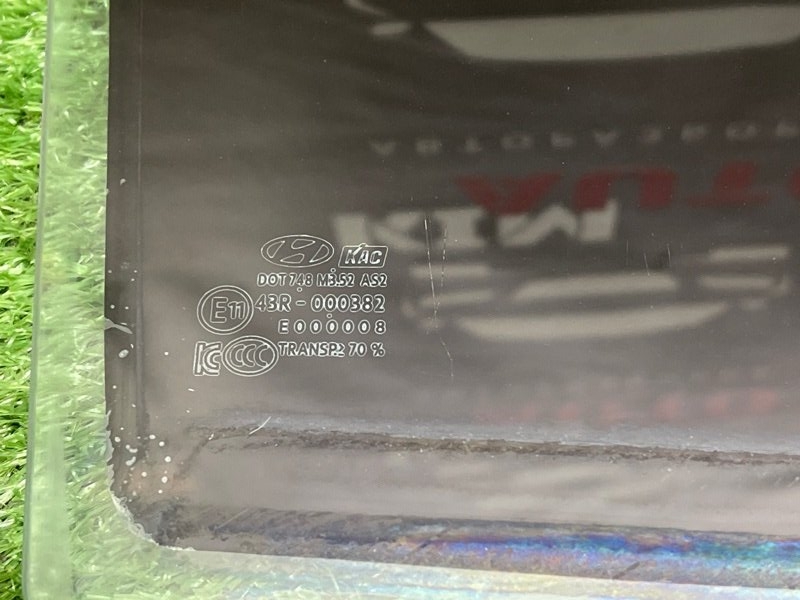 Стекло двери Hyundai Sonata 7 2018