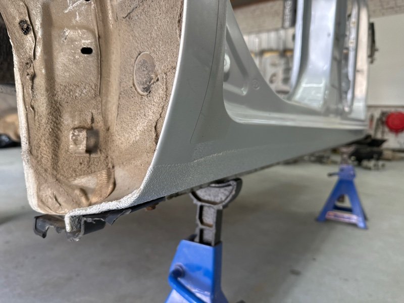Порог со стойкой Kia Ceed 1 HB 2010 ED