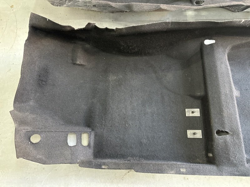 Ковер пола Kia Ceed 1 HB 2010 ED