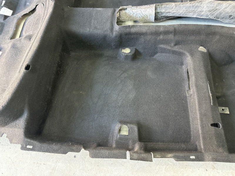 Ковер пола Kia Ceed 1 HB 2010 ED