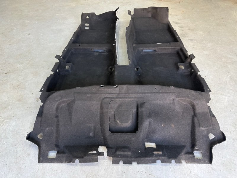 Ковер пола Kia Ceed 1 HB 2010 ED