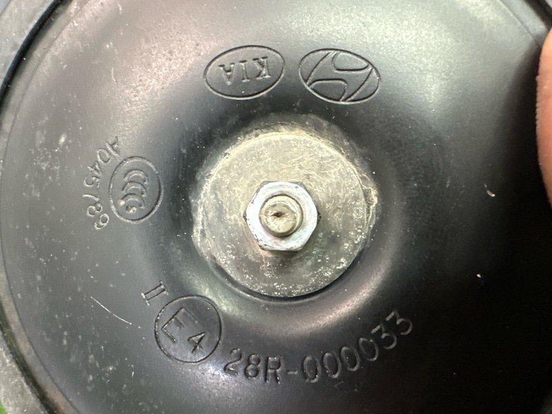 Звуковой сигнал Kia Ceed 1 HB 2010 ED