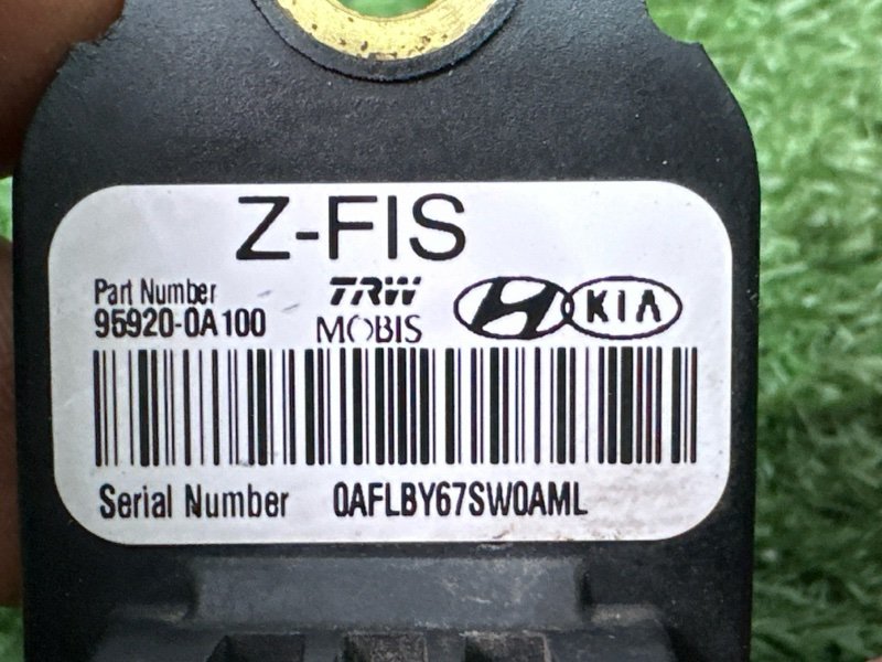 Датчик удара Air Bag Kia Ceed 1 HB 2010 ED