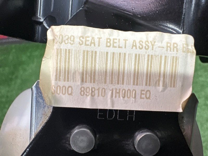 Ремни безопасности Kia Ceed 1 HB 2010 ED