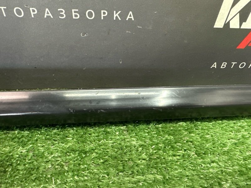 Уплотнитель стекла наружный (Бархотка) Kia Ceed 1 HB 2010 ED