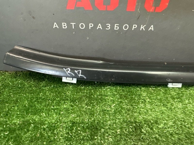 Уплотнитель стекла наружный (Бархотка) Kia Ceed 1 HB 2010 ED