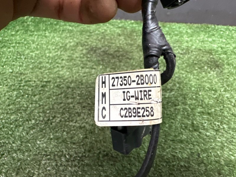 Проводка катушек зажигания Kia Ceed 1 HB 2010 ED