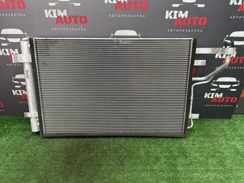 Кассета радиаторов с вентилятором Kia Ceed 1 HB 2010 ED