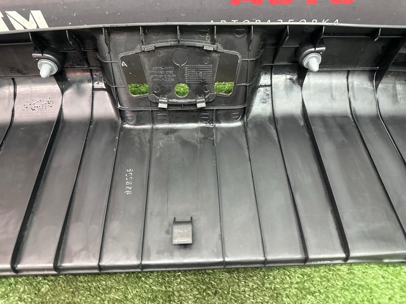 Накладка задней панели Kia Ceed 1 HB 2010 ED