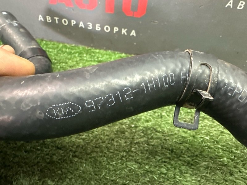 Патрубки отопителя Kia Ceed 1 HB 2010 ED