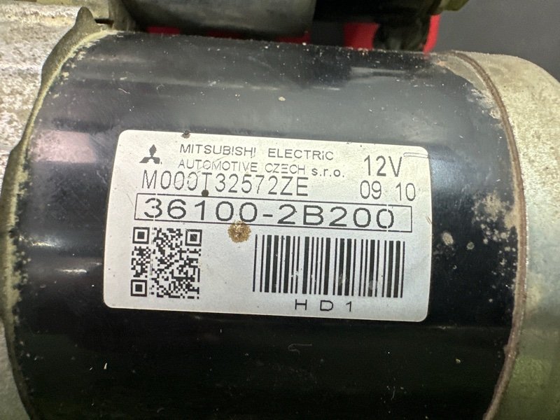 Стартер Kia Ceed 1 HB 2010 ED