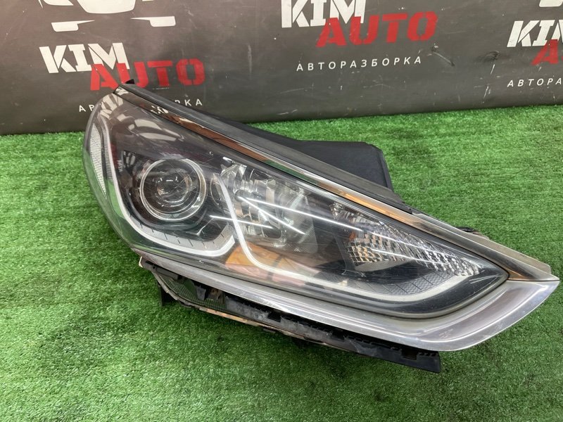 Фара Hyundai Sonata 7 2018